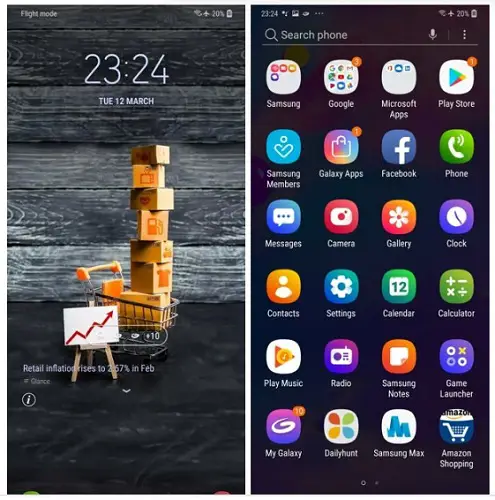 بررسی گلکسی M30 بررسی گلکسی M30